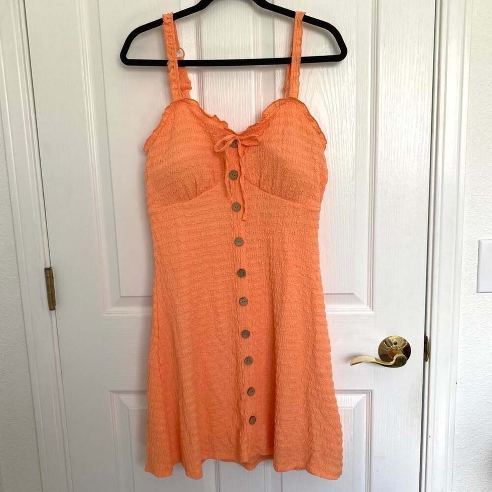 No Boundaries Women's Orange Dress